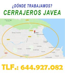 ¿ en que zonas de javea trabajamos ?